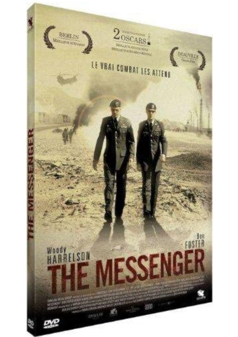 The Messenger on DVD