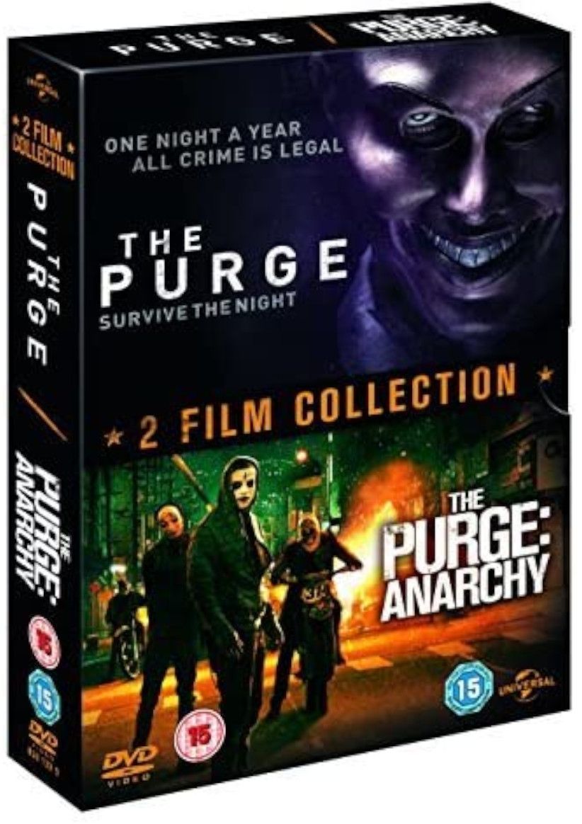 The Purge / The Purge: Anarchy Double Pack on DVD