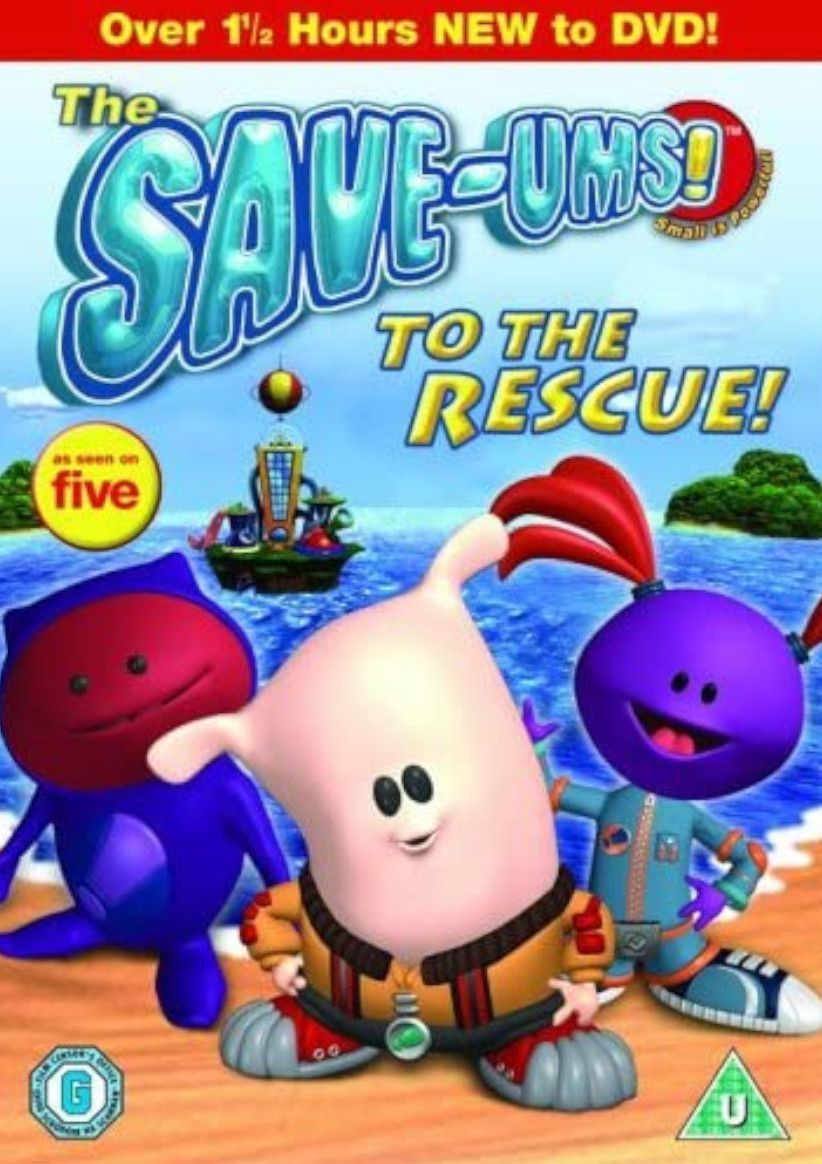 The Save-Ums: To The Rescue on DVD