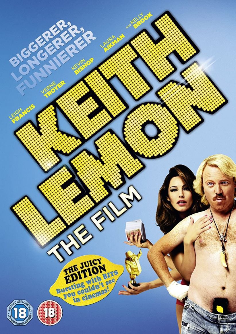 Keith Lemon: The Film on DVD