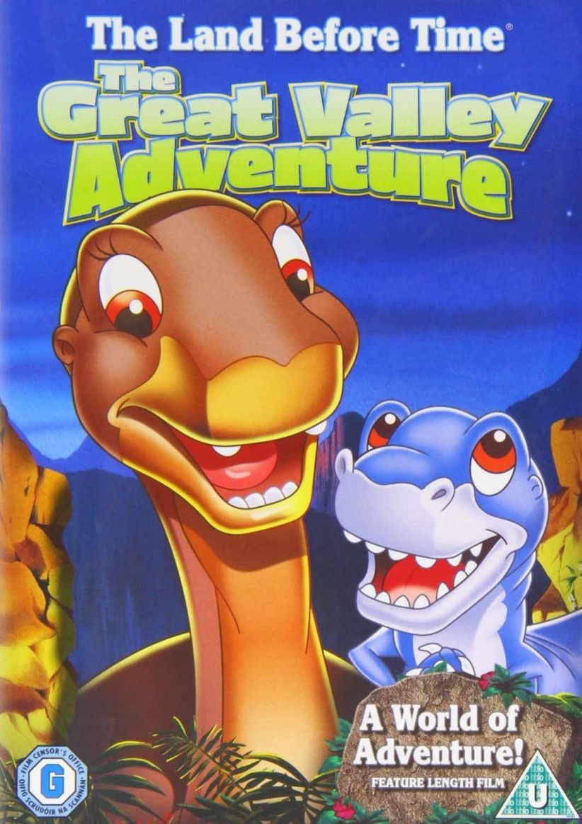 The Land Before Time Series 2: The Great Valley Adventure on DVD