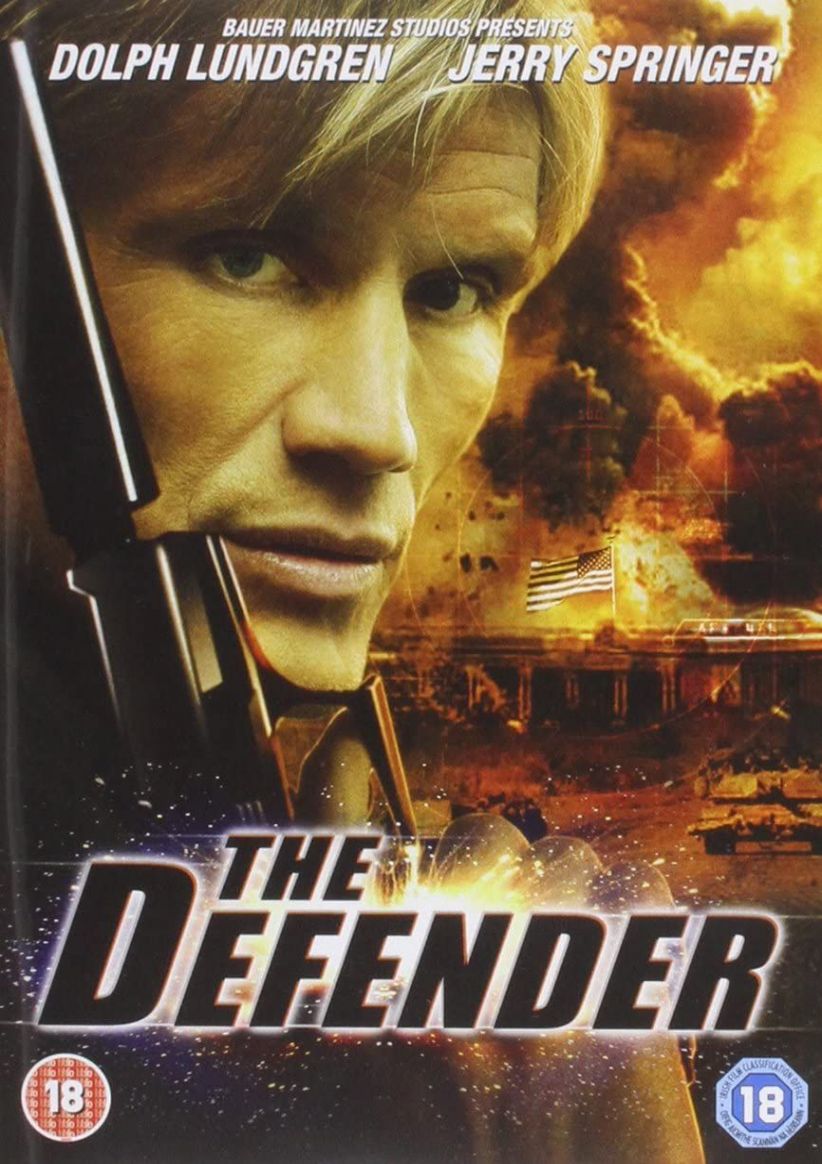 The Defender on DVD