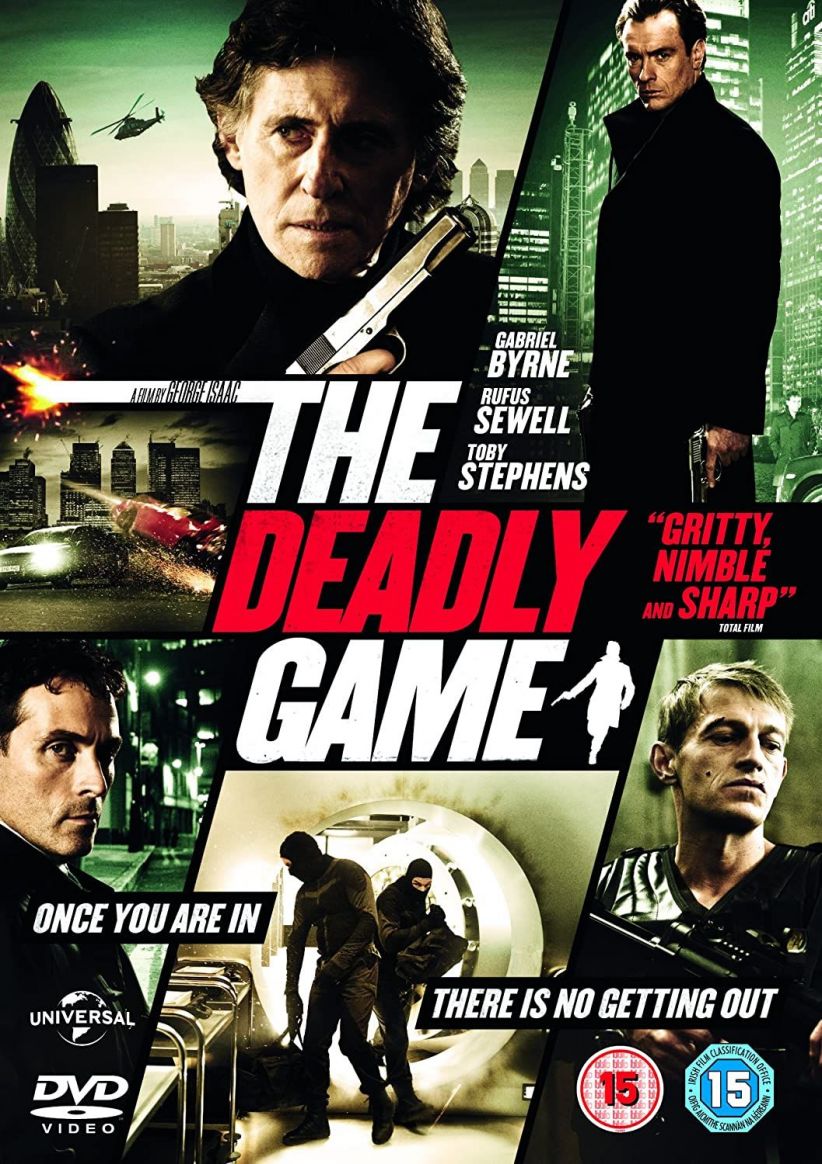 The Deadly Game on DVD