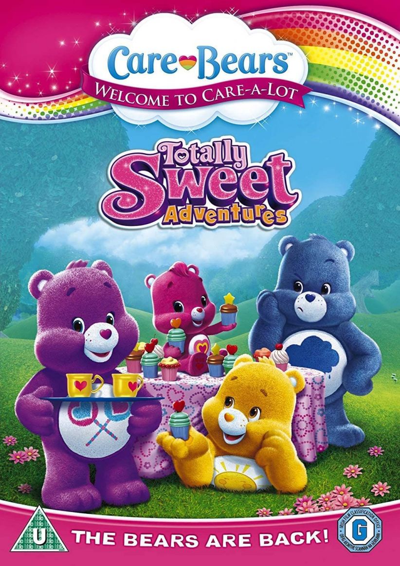 The Care Bears: Totally Sweet Adventure on DVD