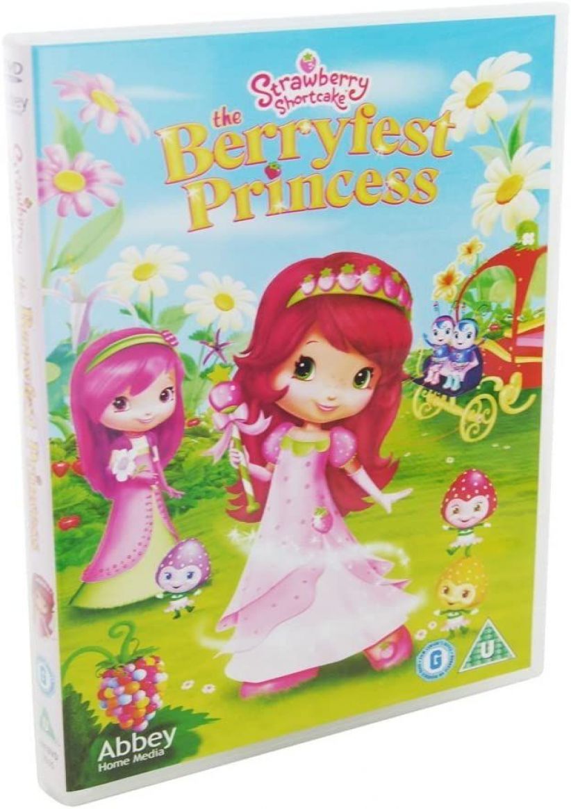 The Berryfest Princess on DVD