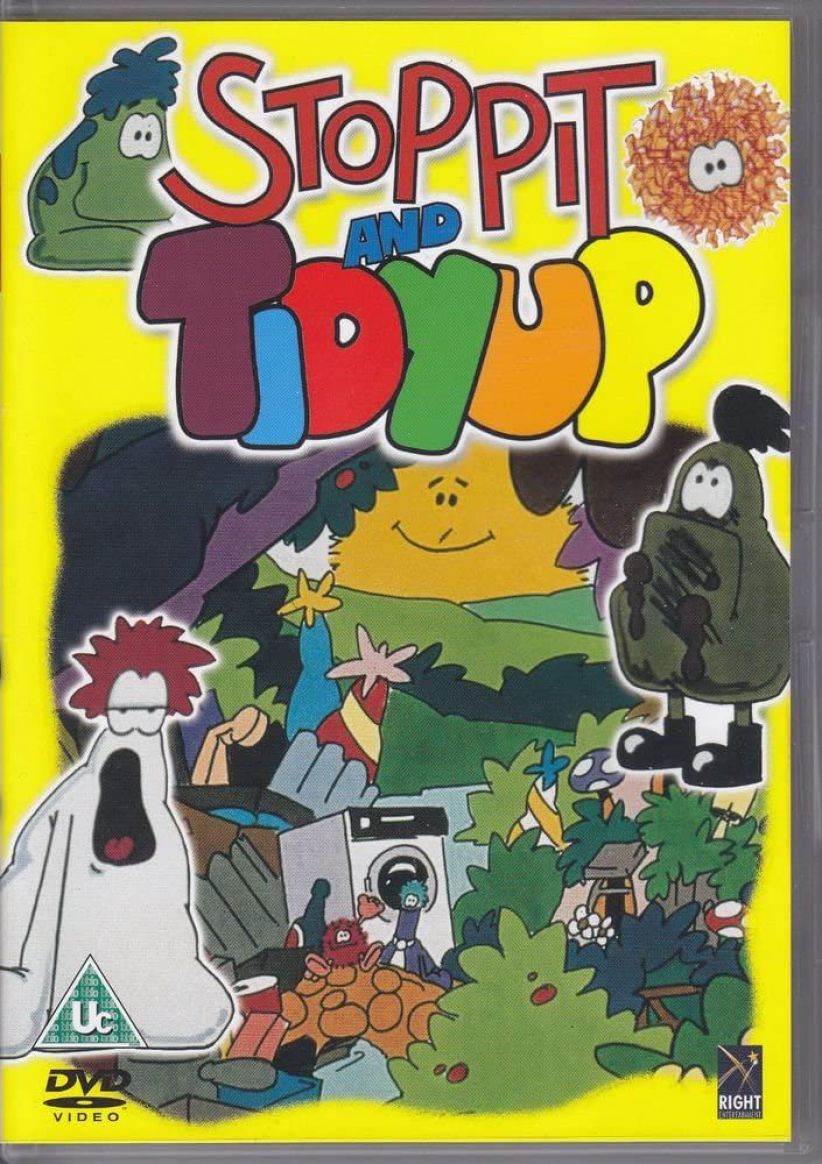 Stoppit And Tidyup on DVD