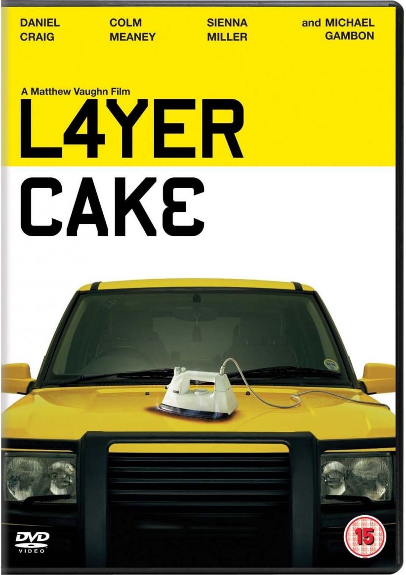 Layer Cake on DVD