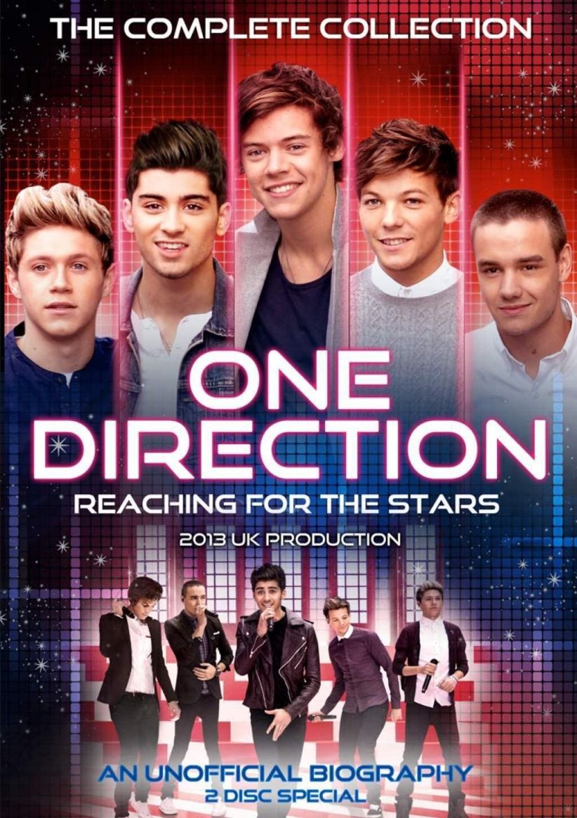 One Direction: Reaching For The Stars - Part 1 And 2 on DVD