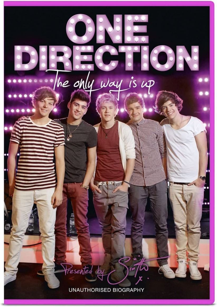 One Direction: The Only Way Is Up on DVD