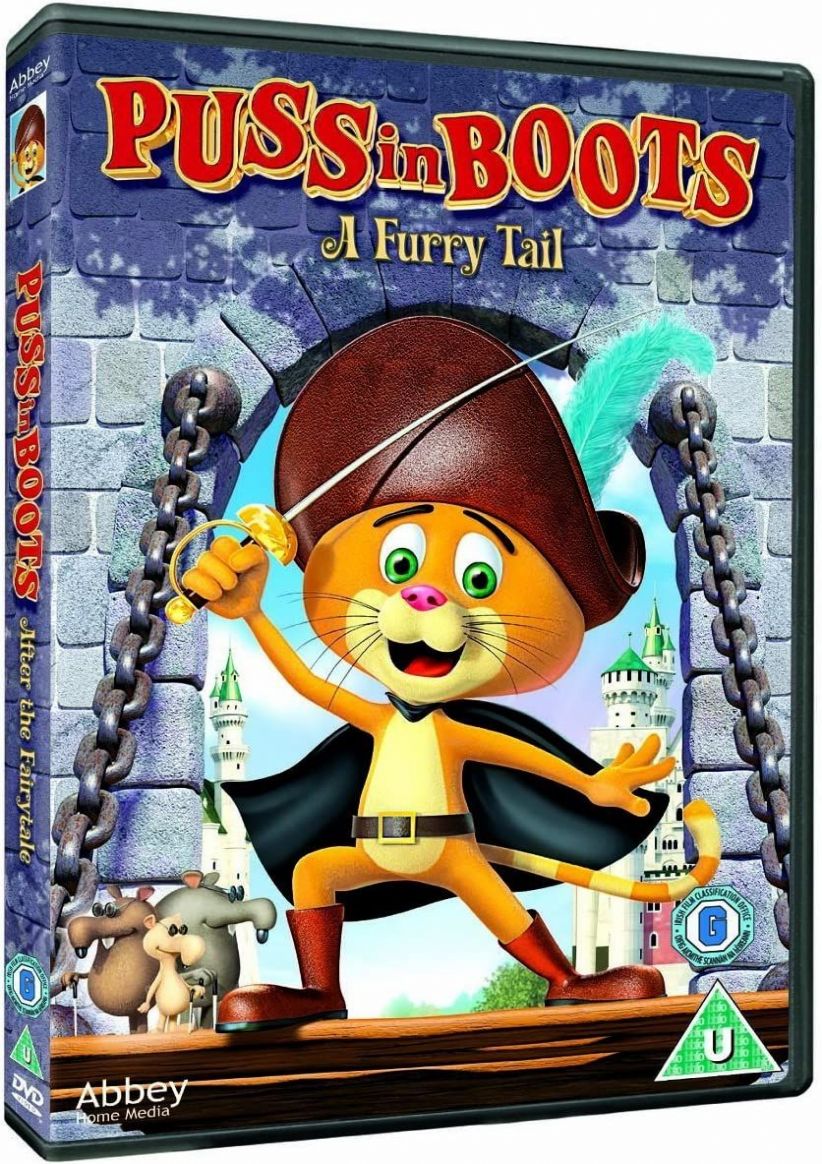 Puss in Boots - A Furry Tail on DVD