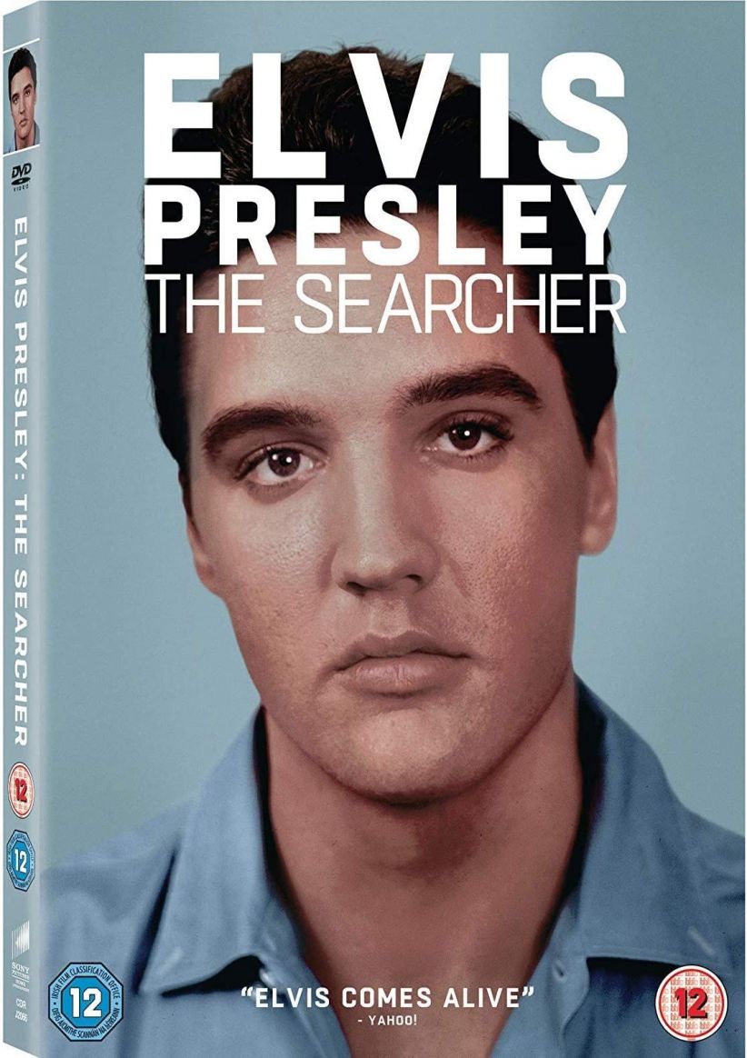 Elvis Presley: The Searcher on DVD