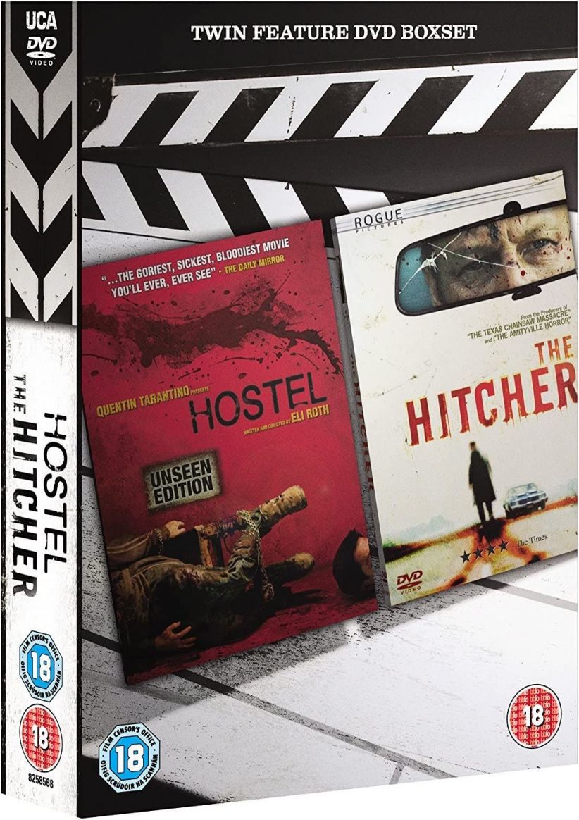 Double: Hostel / The Hitcher on DVD