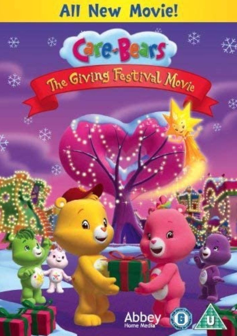 Care Bears: The Giving Festival Movie on DVD