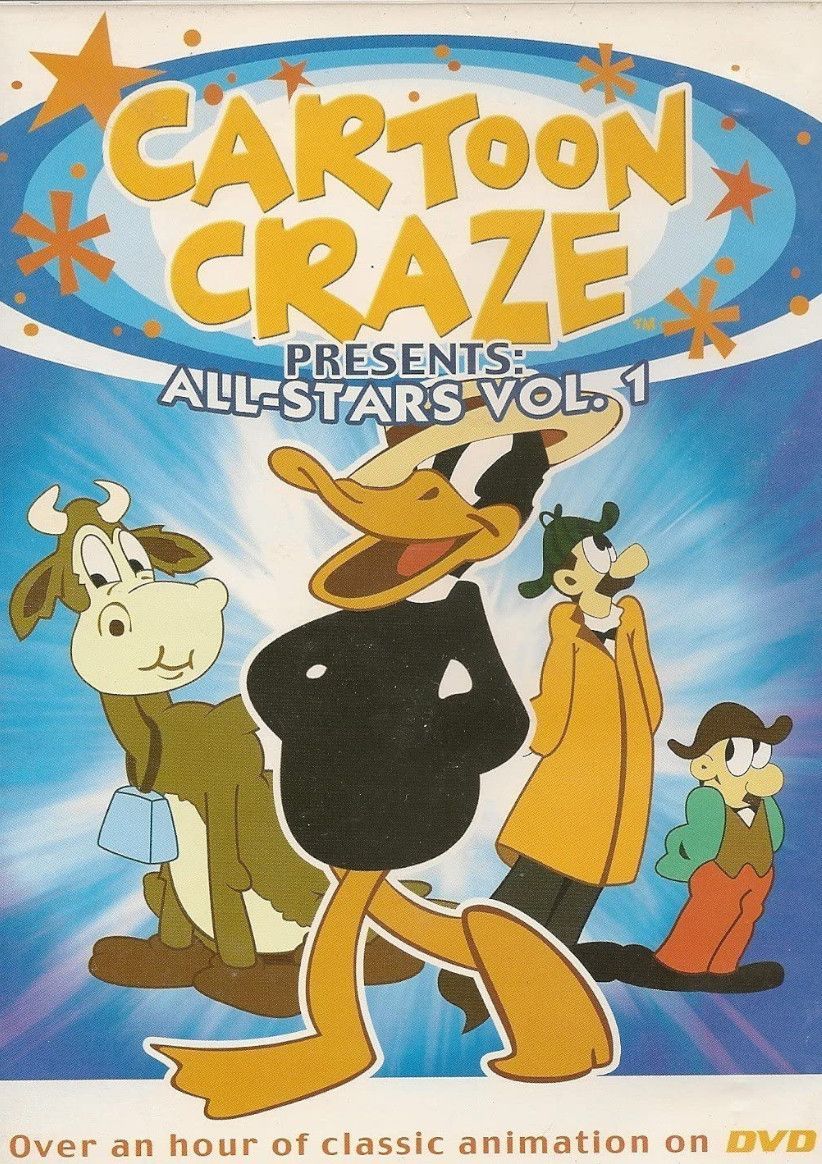 Cartoon Craze Presents: All-stars Vol. 1 on DVD