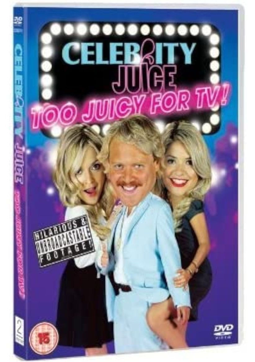Celebrity Juice - Too Juicy for TV on DVD