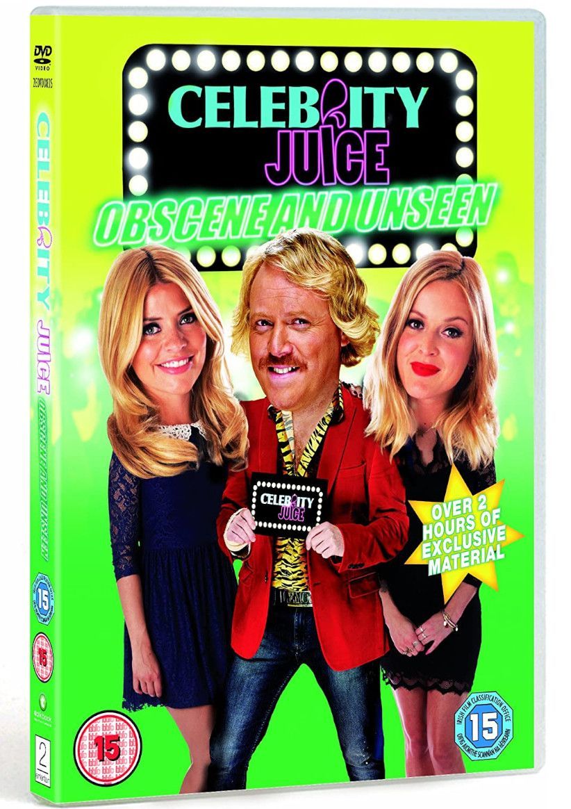 Celebrity Juice: Obscene and Unseen on DVD