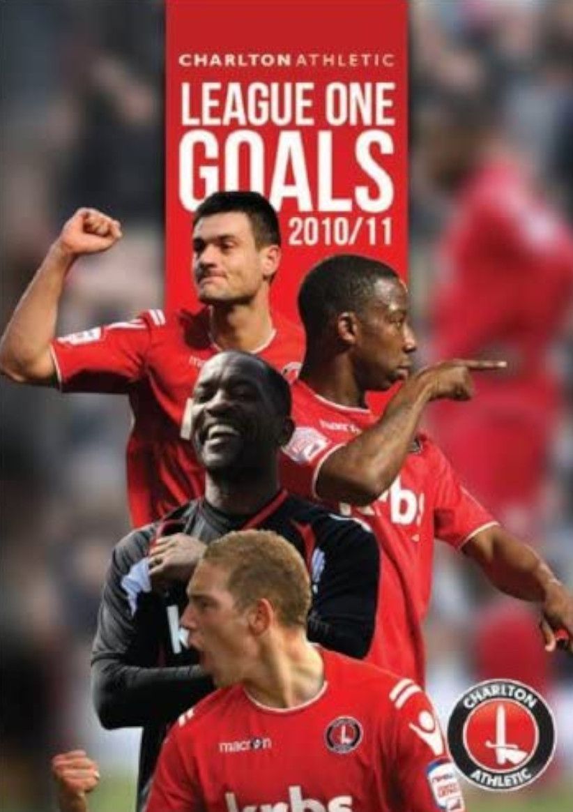 Charlton Athletic League One Goals 2010/11 on DVD