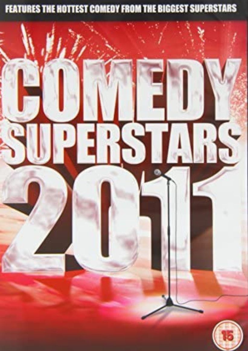 Comedy Superstars 2011 on DVD