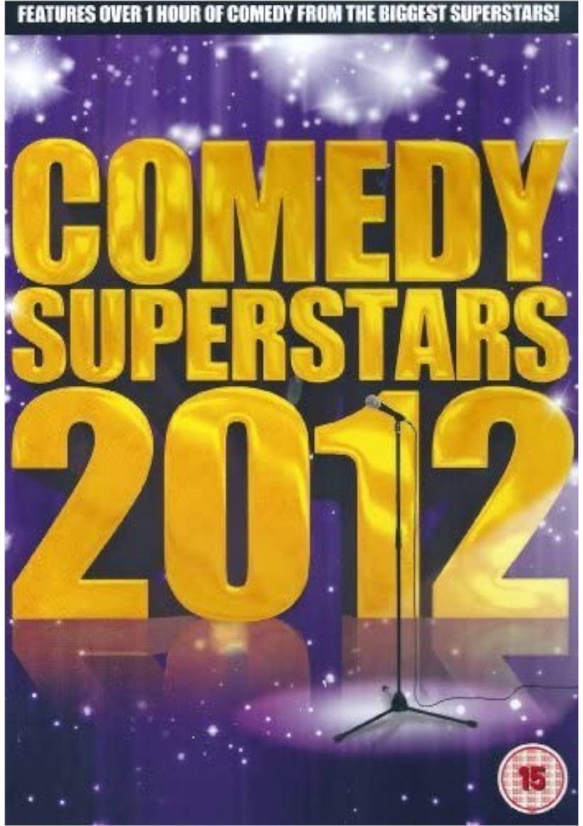 Comedy Superstars 2012 on DVD