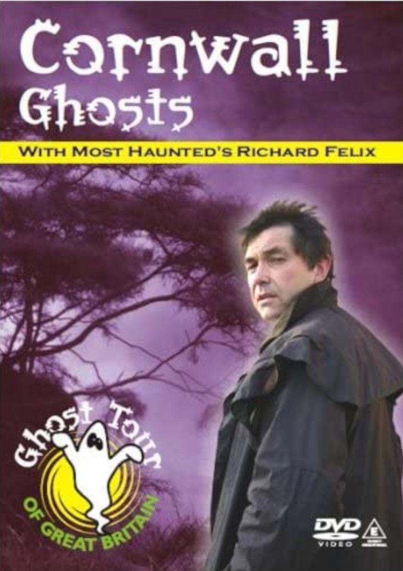 Cornwall Ghosts on DVD