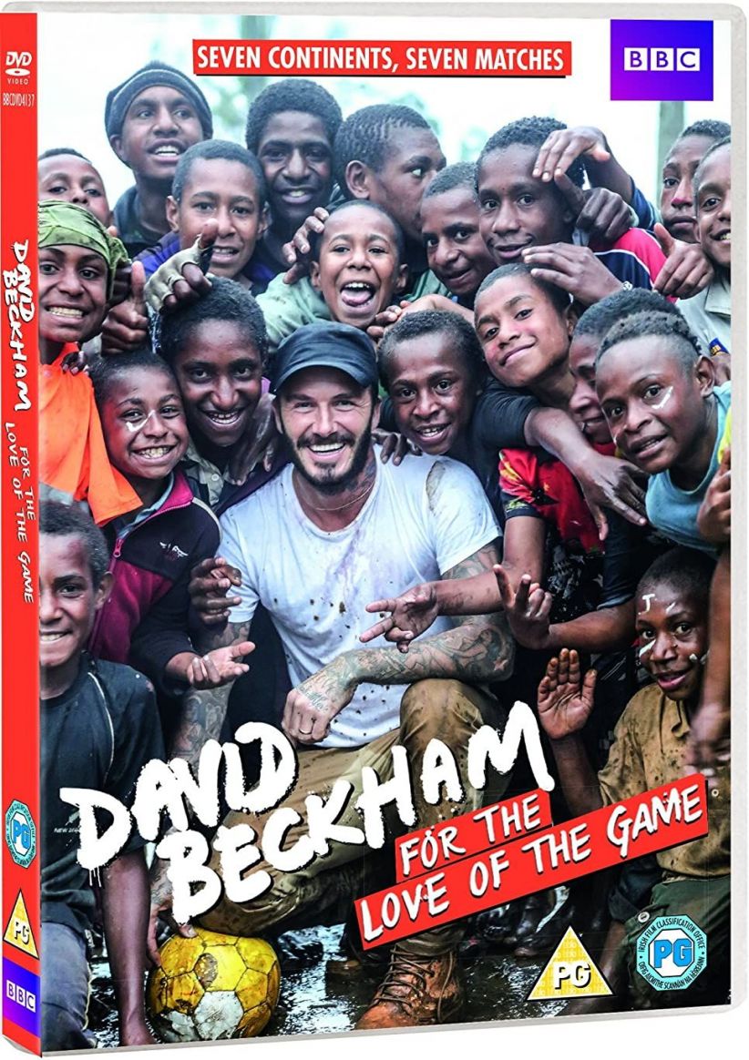 David Beckham: For the Love of the Game on DVD