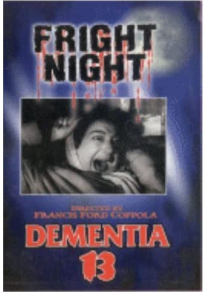 Dementia 13 on DVD