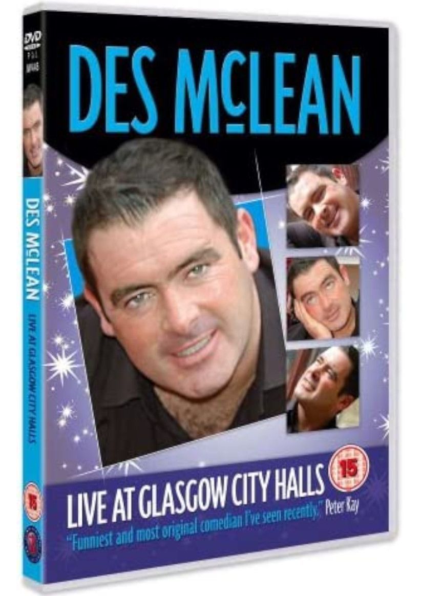 Des Mclean - Live at Glasgow on DVD
