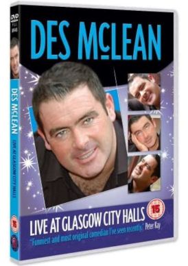 Des Mclean - Live at Glasgow... 