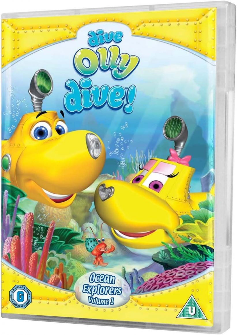 Dive Olly Dive - Ocean Explorers Vol 1 on DVD