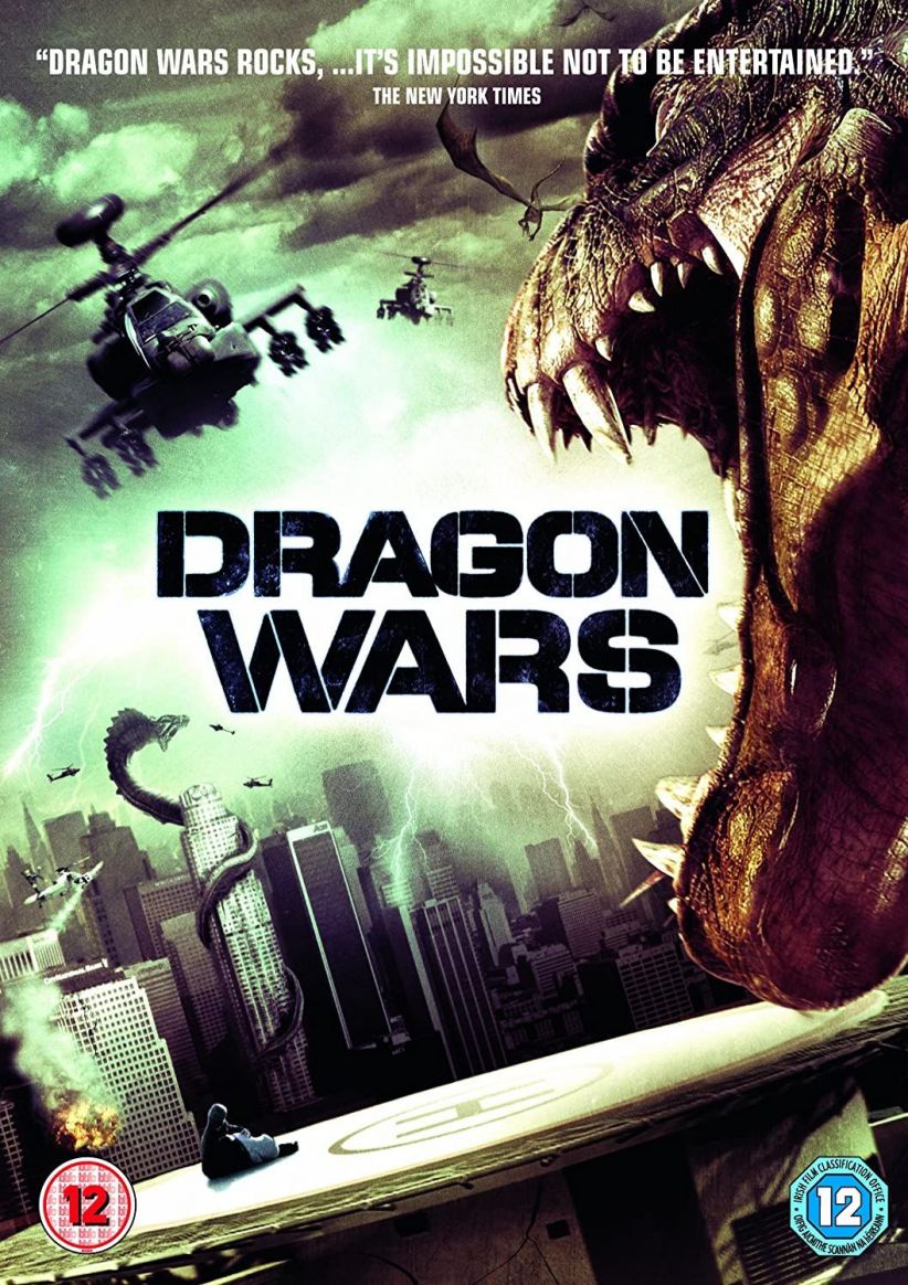 Dragon Wars on DVD
