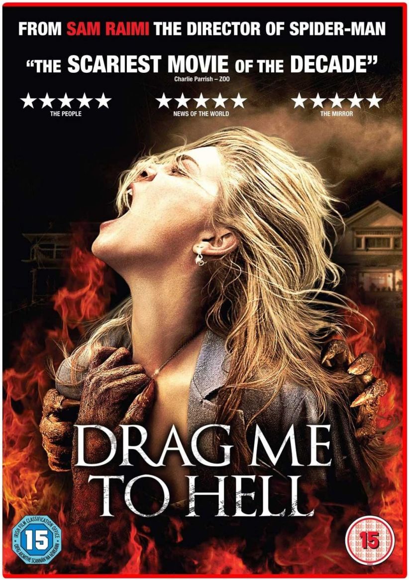 Drag Me to Hell on DVD