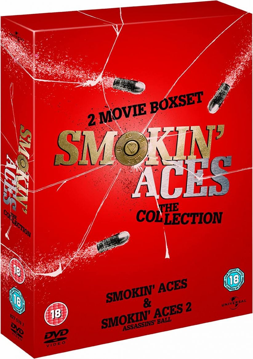 Double: Smokin' Aces/ Smokin' Aces 2: Assassin'S Ball on DVD