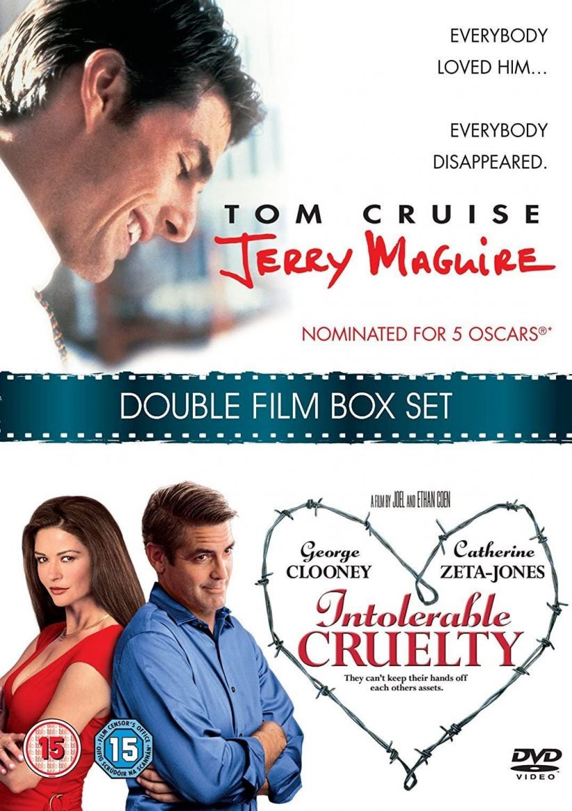Double: Jerry Maguire/Intolerable Cruelty on DVD