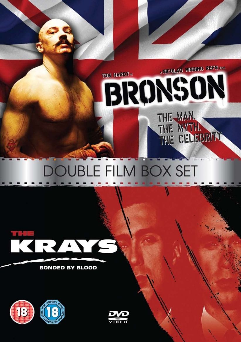 Double: Bronson / The Krays on DVD