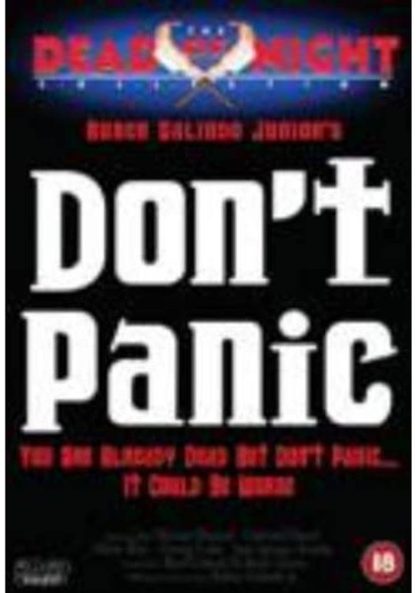 Don't Panic on DVD