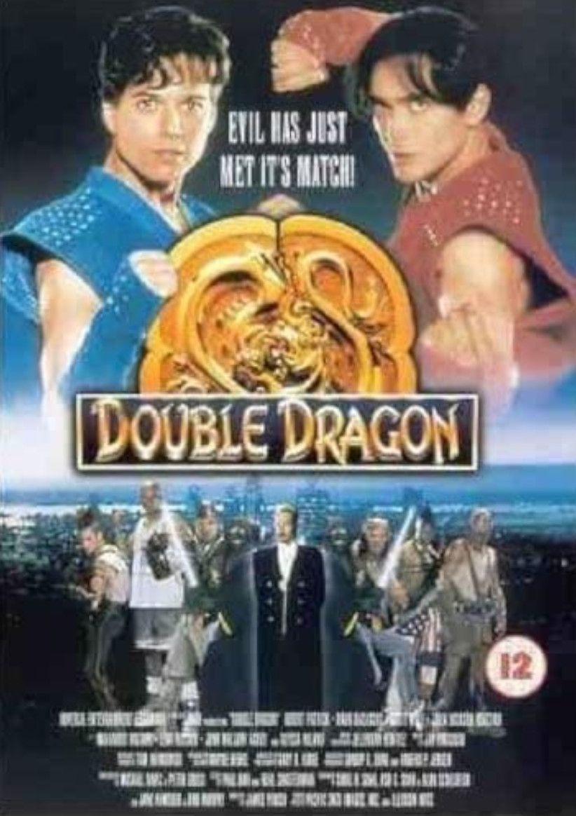 Double Dragon on DVD
