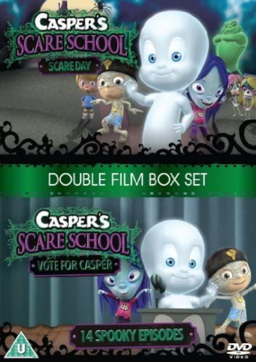 Double: Casper Scare School Vote For Casper / Scare School on DVD