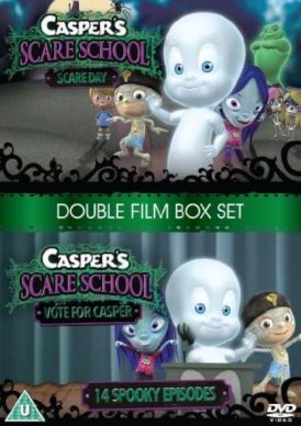 Double: Casper Scare School Vote For Casper / Scare School... 