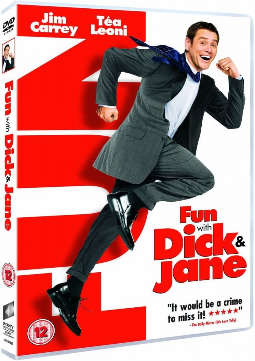 Fun With Dick & Jane on DVD