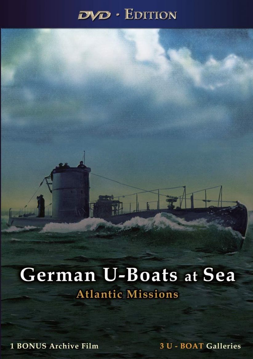 German U-Boats at Sea on DVD