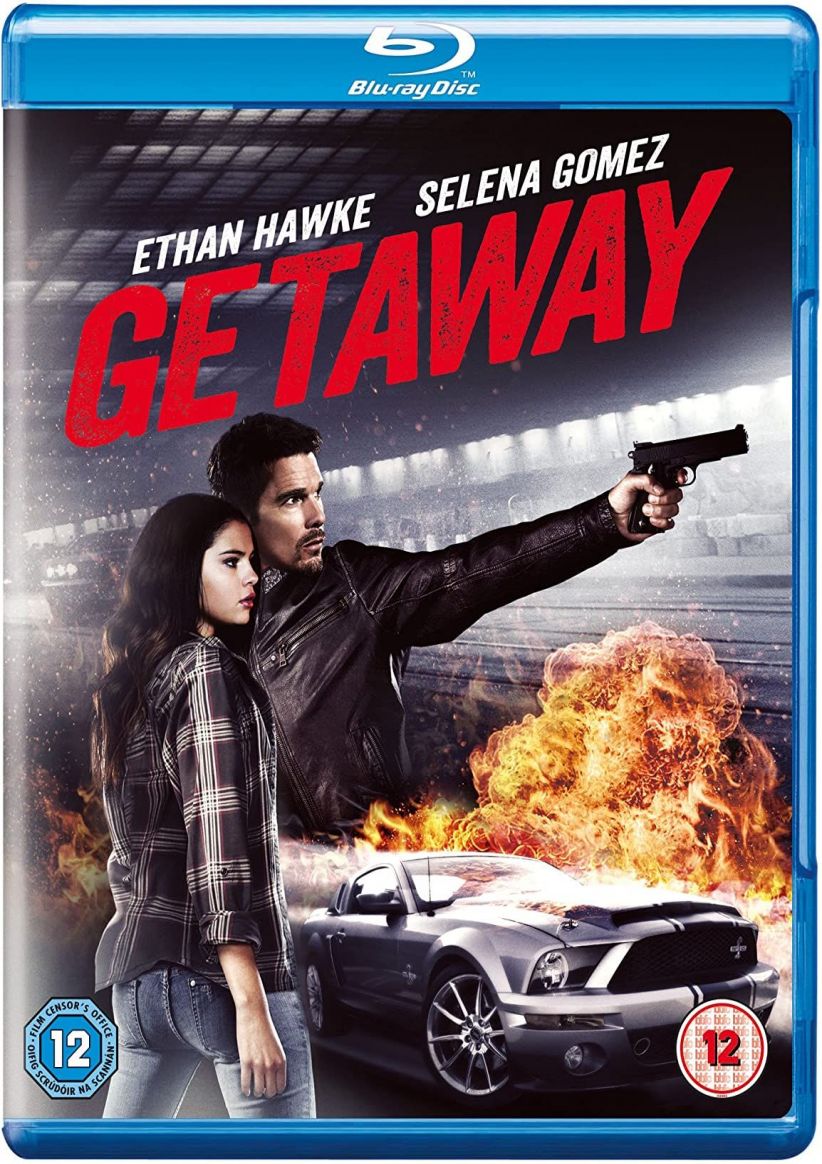 Getaway on Blu-ray