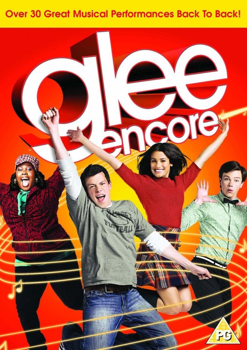 Glee - Encore on DVD