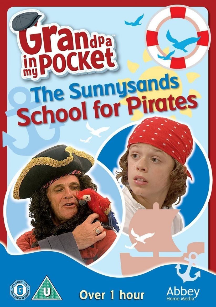 Grandpa In My Pocket - School For Pirates on DVD