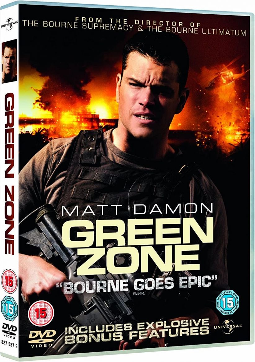 Green Zone on DVD