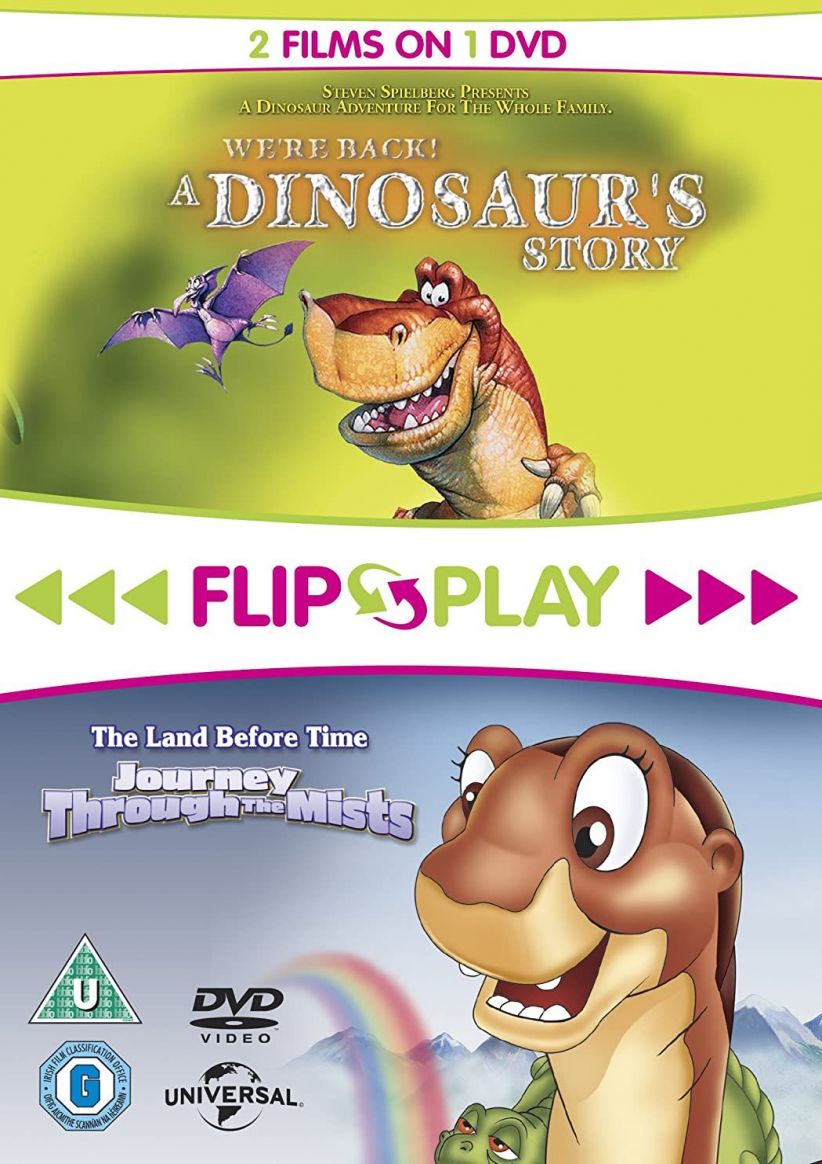 Flip & Play: We're Back! A Dinosaur's Story / The Land Before Time 4: Journey Through the Mists on DVD