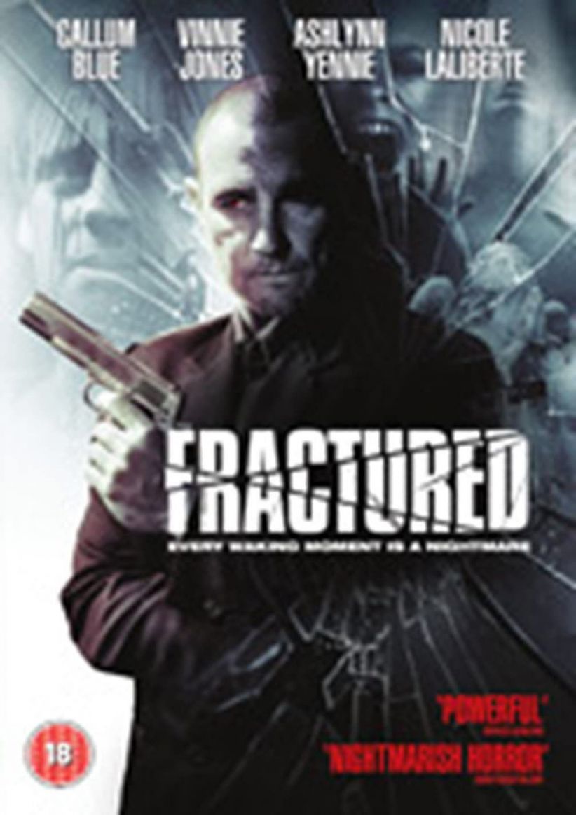 Fractured starring Vinnie Jones on DVD
