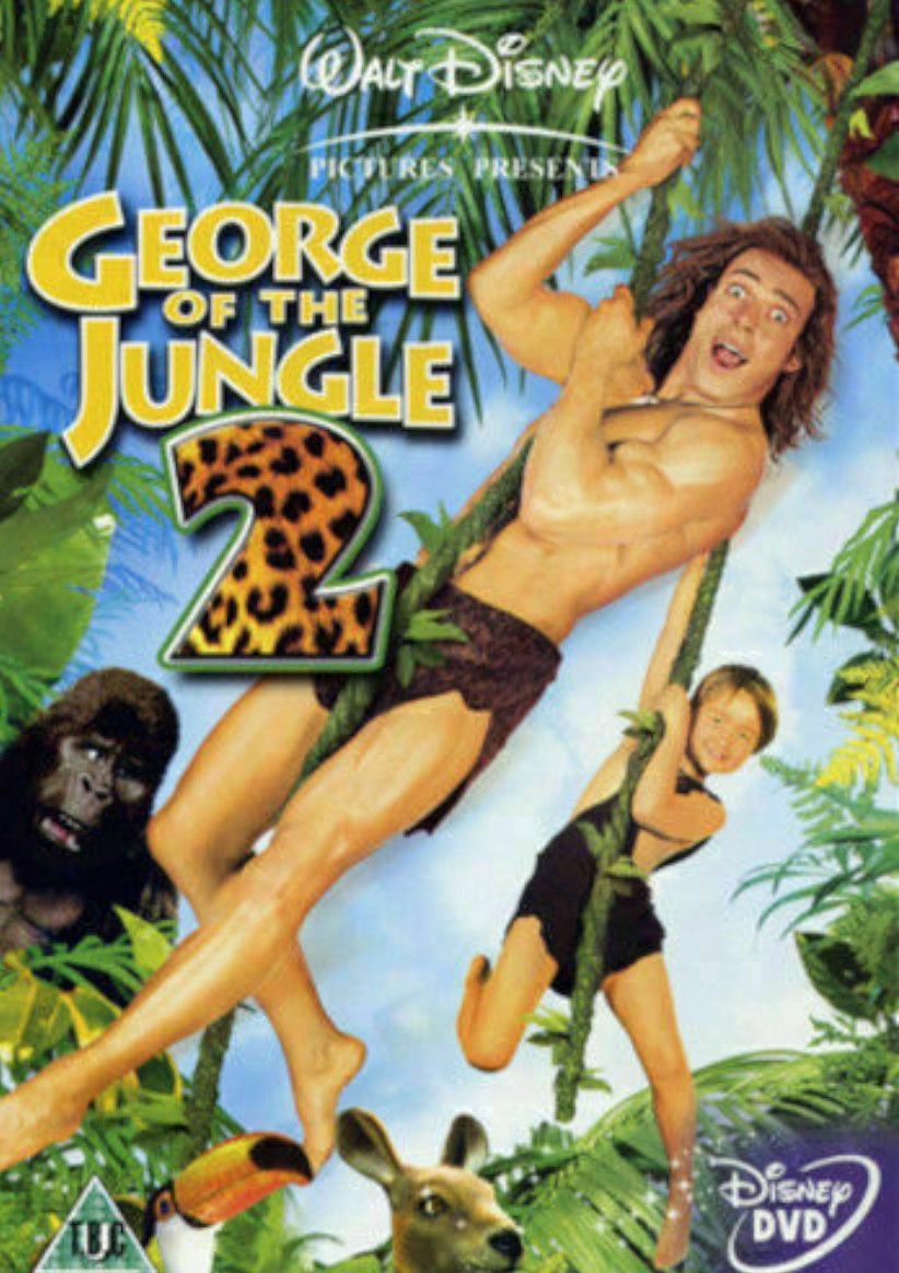 George Of The Jungle 2 on DVD