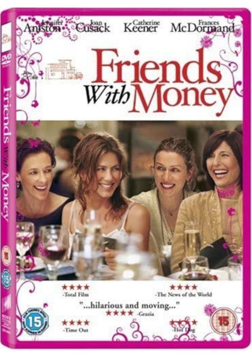 Friends With Money on DVD