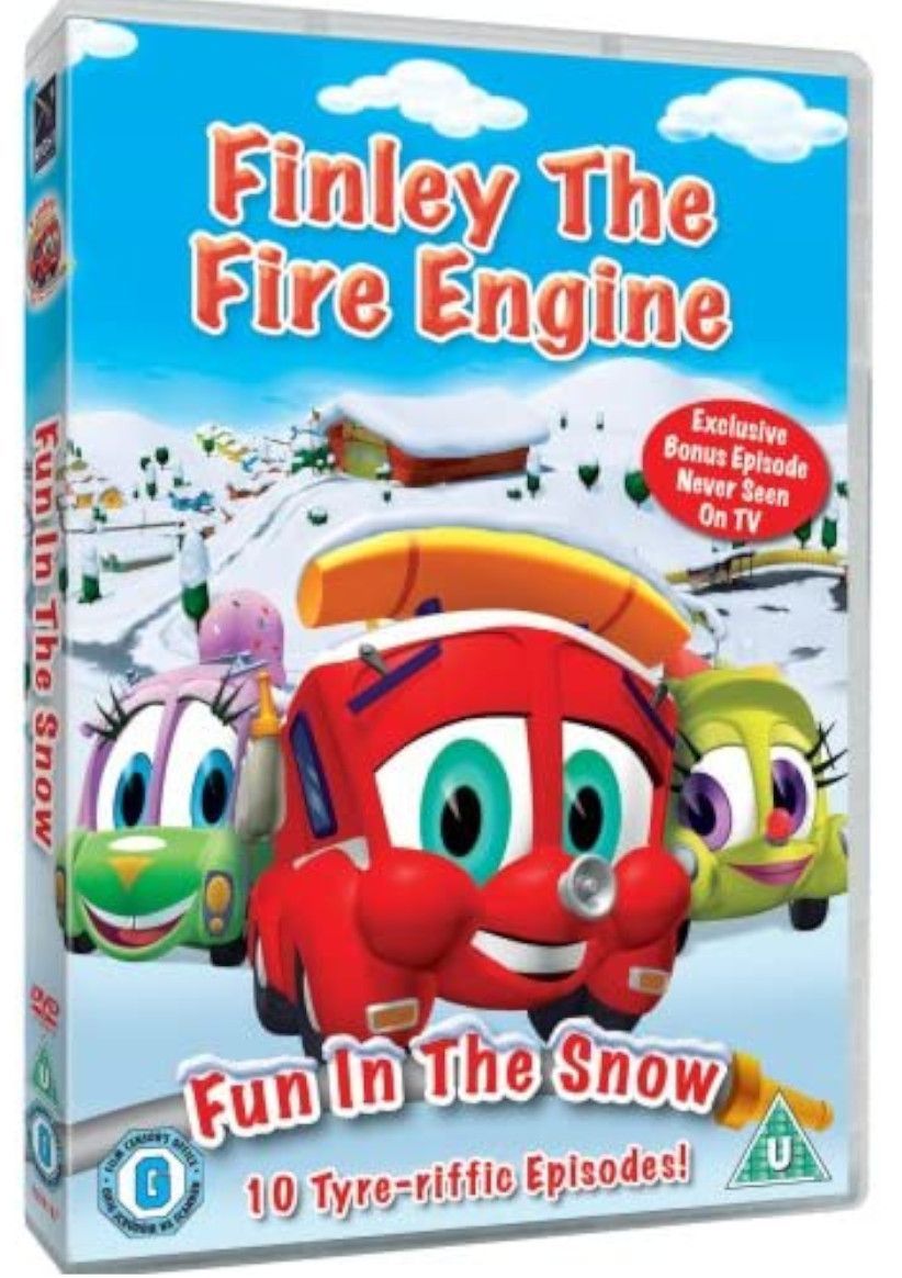 Finley The Fire Engine: Fun In The Snow on DVD