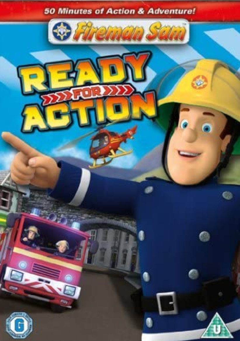 Fireman Sam - Ready For Action on DVD | SimplyGames
